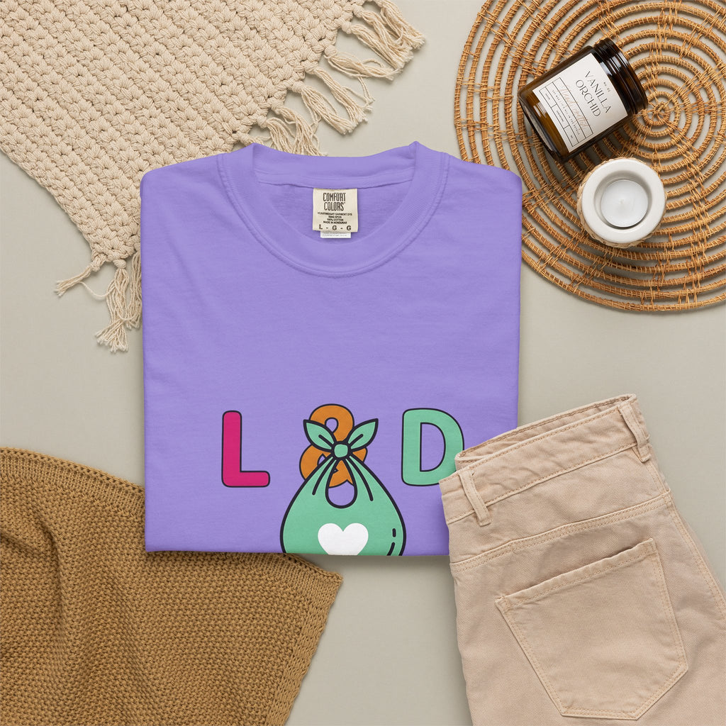 Baby Bundle T-Shirt Nurse Medical Gift Women Playful T-Shirt Baby Set T-Shirt Nursing Enthusiast Healthcare Graphic Medical Design Colorful Heart