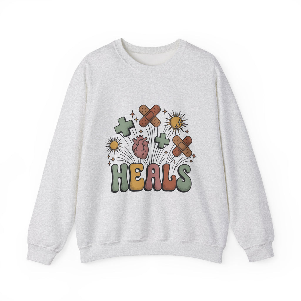Anatomical Heart Sweatshirt Nurses Thank You Gift Women Classic Sweatshirt Heart Diagram Sweatshirt Nurse Practitioner Enthusiast Vintage Sweatshirt