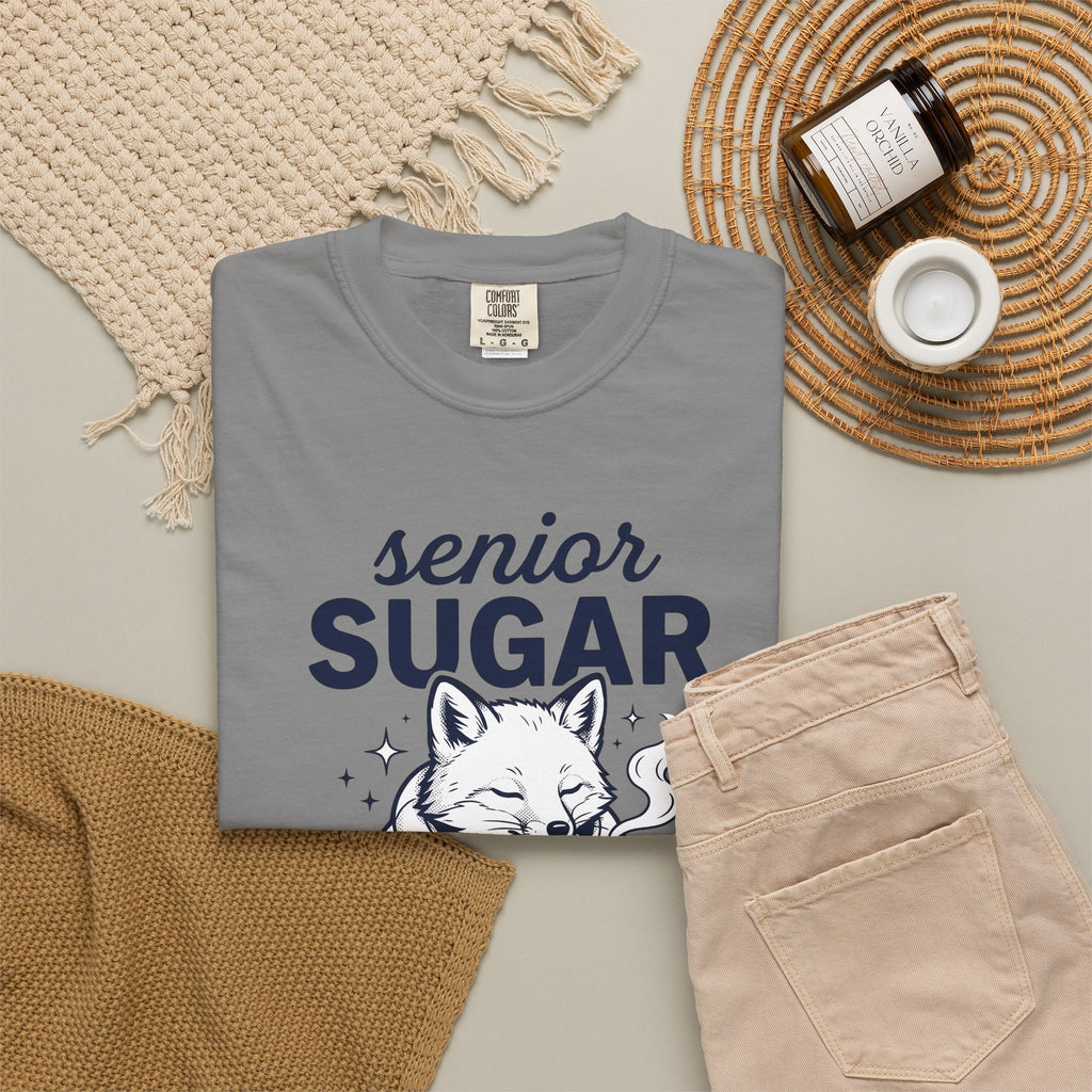Fox T-Shirt T-Shirt Easter Animal Gift Women Hand Drawn T-Shirt T-Shirt T-Shirt Easter Fan Coffee T-Shirt T-Shirt Creature Graphic Vintage Marshmallow Bunny