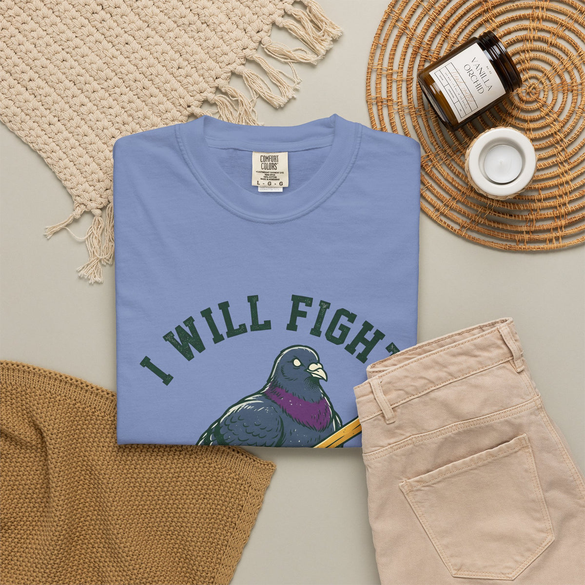 Dove Blade T-Shirt Animals Joke Gift Women Comic T-Shirt Razor T-Shirt Creature Fan Cartoon T-Shirt Humor Graphic Retro Lawn T-Shirt