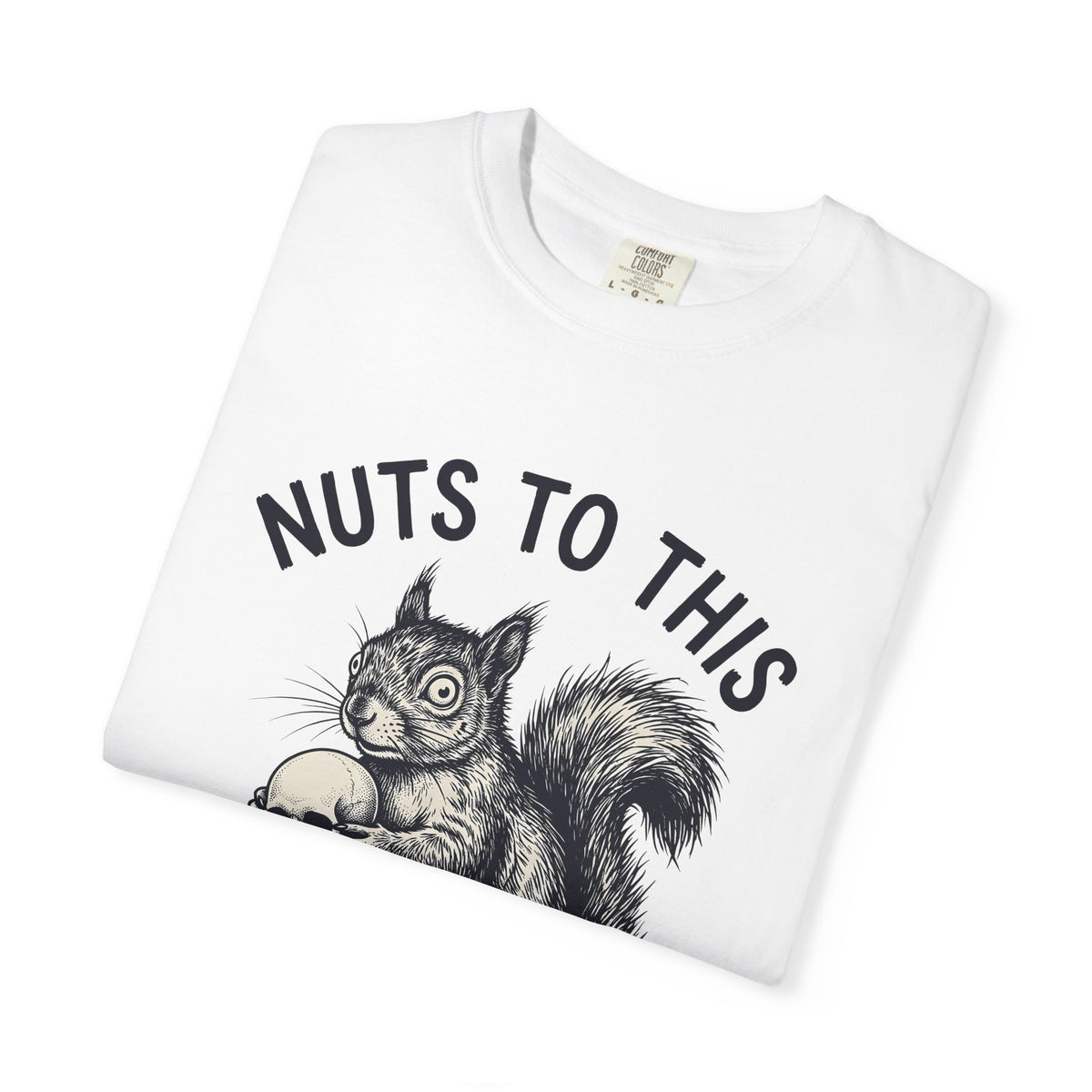 Chipmunk Skeleton T-Shirt Halloween Nature Gift Women Creepy T-Shirt Rodent T-Shirt Spooky Fan Squirrel Graphic T-Shirt Classic Maple Leaves T-Shirt