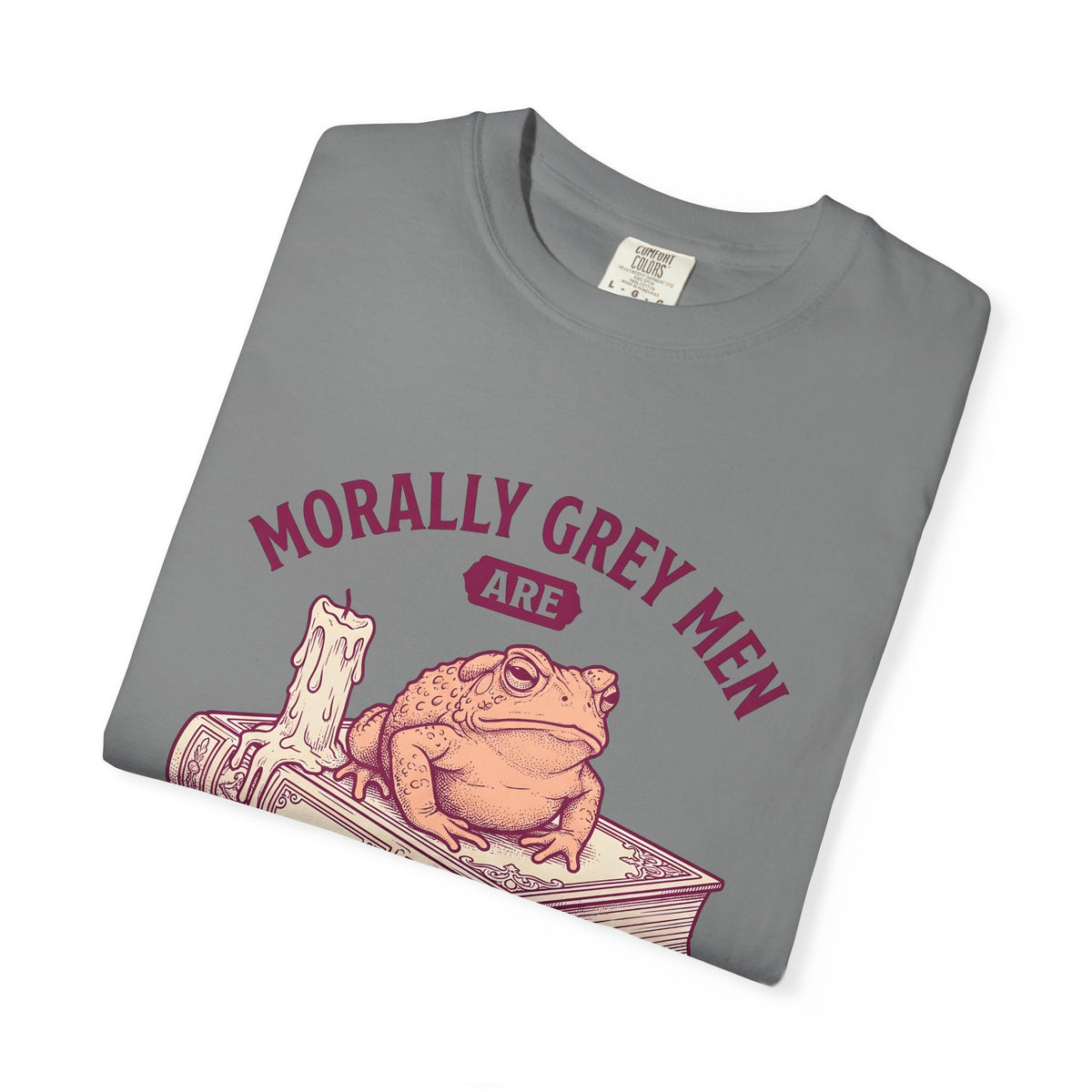 Amphibian Diary T-Shirt Toad Myth Gift Women Rustic T-Shirt Frog T-Shirt Toad Fan Primitive T-Shirt Legend Graphic Outline Flame T-Shirt