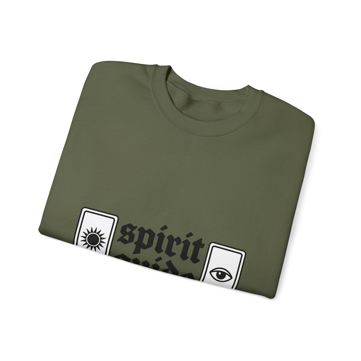 Fortune Cards Sweatshirt Spiritual New Age Gift Women Occult Sweatshirt Tarot Cards Sweatshirt Mystic Enthusiast Esoteric Sweatshirt Metaphysical Graphic Clean