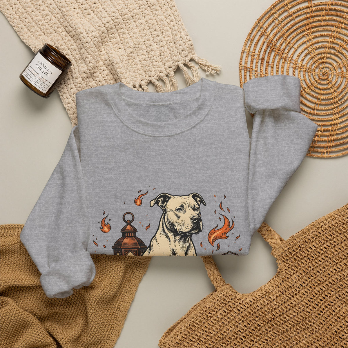 Pitbull Breed Sweatshirt Dog Wildlife Gift Women Distressed Sweatshirt American Pitbull Sweatshirt Dog Fan American Staffordshire Sweatshirt Wildlife Graphic