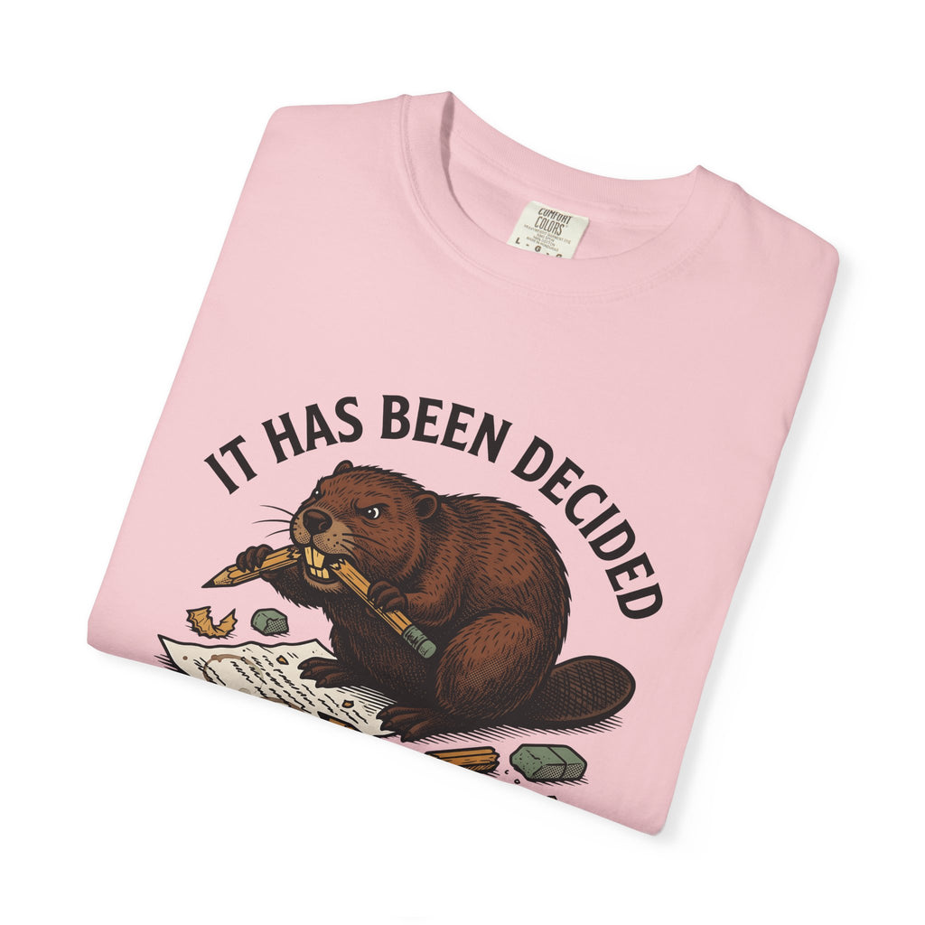 Beaver Critter T-Shirt Funny Random Designs Wildlife Gift Women Comic T-Shirt Beaver T-Shirt Humor Fan Cartoon T-Shirt Animal Graphic Retro Snapped