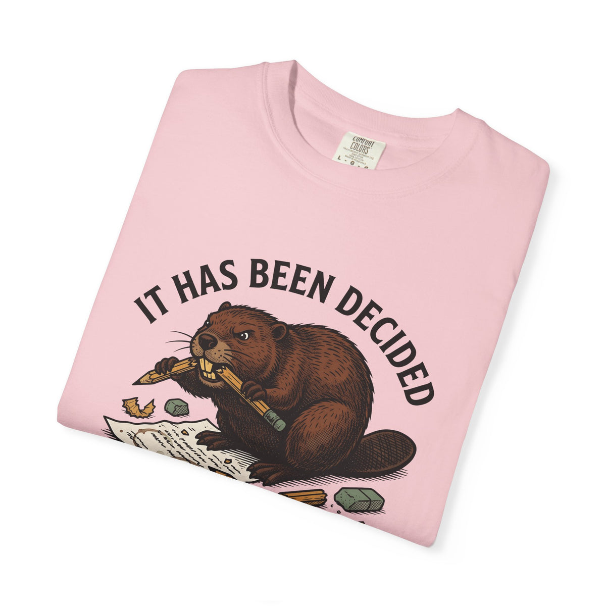 Beaver Critter T-Shirt Funny Random Designs Wildlife Gift Women Comic T-Shirt Beaver T-Shirt Humor Fan Cartoon T-Shirt Animal Graphic Retro Snapped