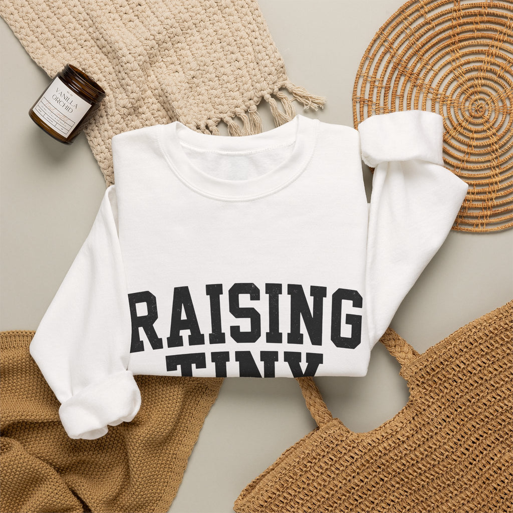 Varsity Lettering Sweatshirt Moms Childcare Gift Women Retro Sweatshirt Letterman Sweatshirt Motherhood Fan Vintage Sweatshirt Nanny Graphic Simple Worn Effect