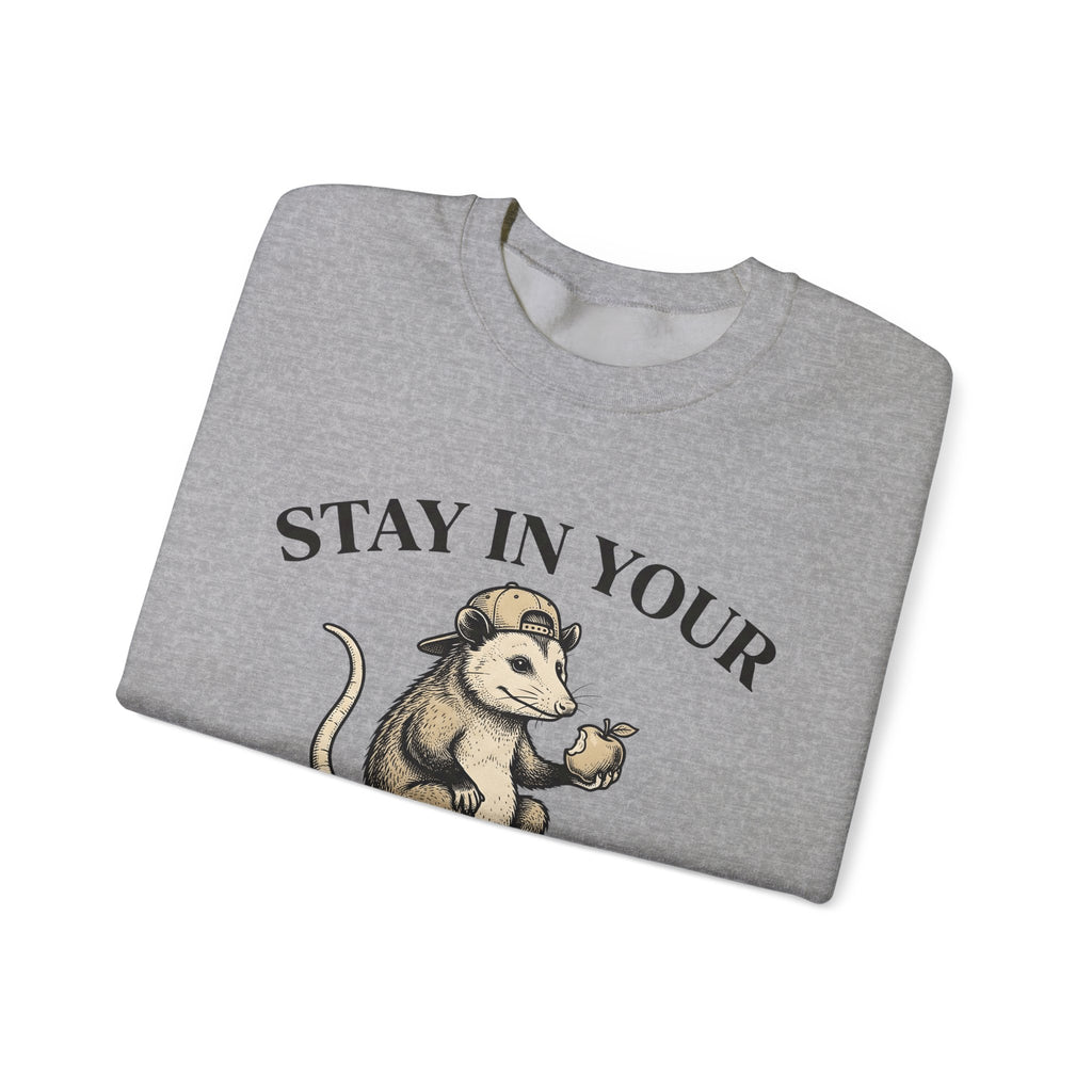 Opossum Skateboard Cute Wildlife Gift Sketch Possum Adorable Fan Drawing Retro Snapback Hat Sweatshirt