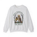 Nursing Owl Sweatshirt Nurses Gratitude Gift Women Retro Sweatshirt Owl Sweatshirt Nurse Enthusiast Vintage Sweatshirt Appreciation Graphic Sketch Torch Sweatshirt