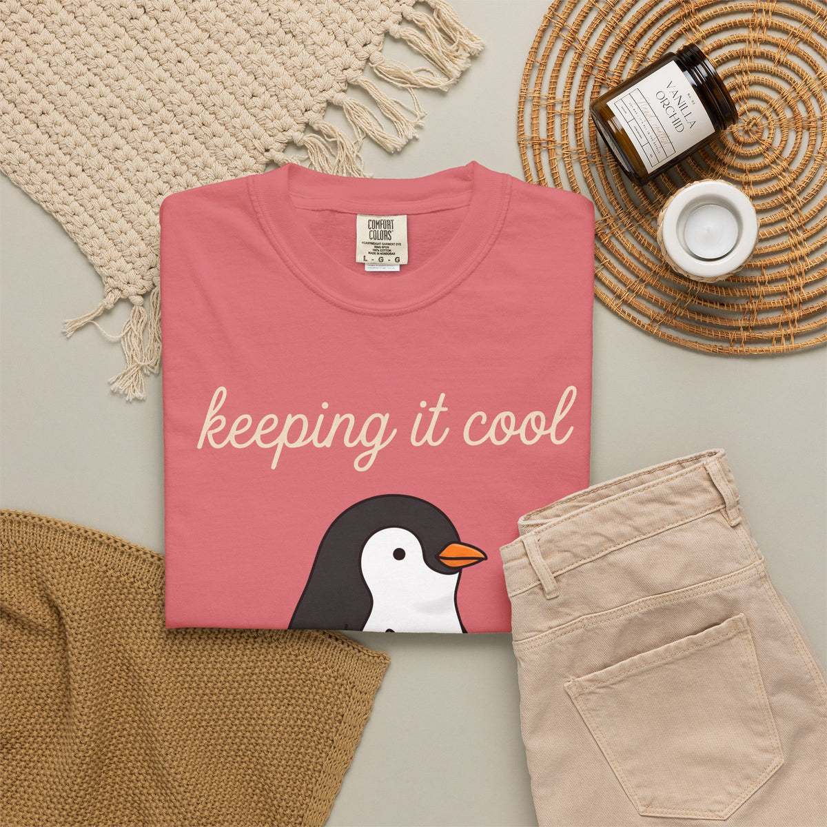 Penguin Nurse T-Shirt Nurse Wildlife Gift Women Comic T-Shirt Penguin T-Shirt Nursing Enthusiast Cartoon T-Shirt Wildlife Graphic Simple