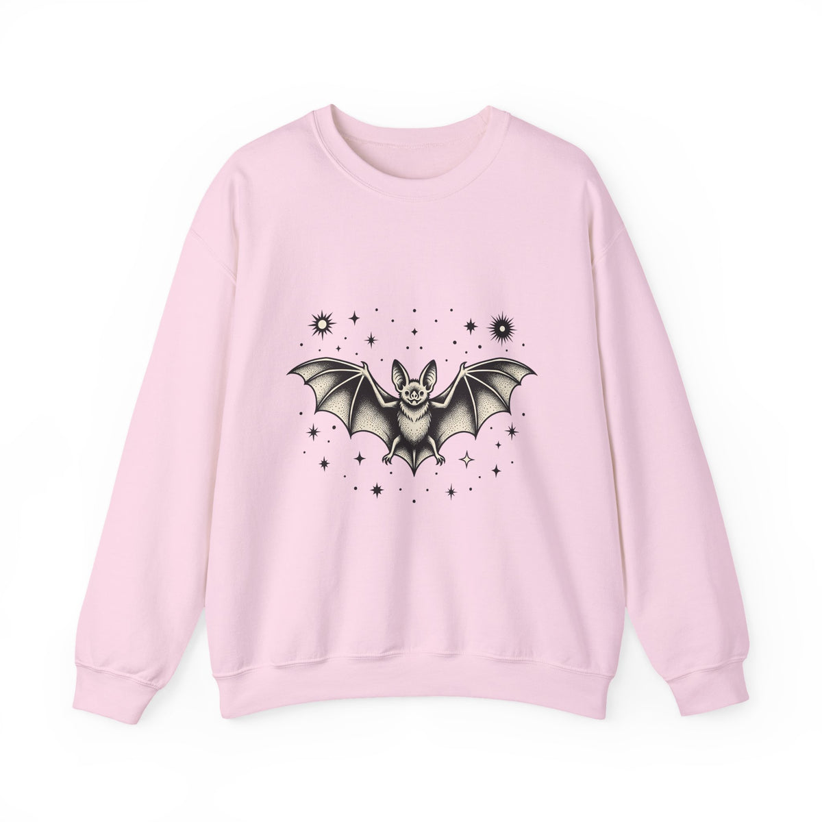 Bat Clipart Sweatshirt Cottagecore Dark Art Gift Women Old School Sweatshirt Flying Bat Sweatshirt Cottage Fan Retro Sweatshirt Gothic Graphic Doodle Twinkle