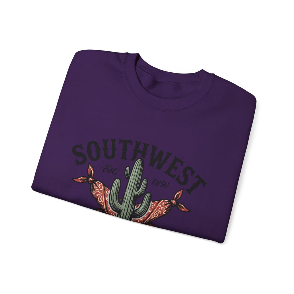 Prickly Pear Drawing Sweatshirt Cowgirl Livestock Gift Women Vintage Western Sweatshirt Cactus Sweatshirt Cowboy Fan Retro Sweatshirt Ranch Graphic
