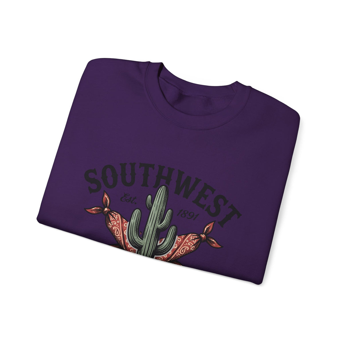 Prickly Pear Drawing Sweatshirt Cowgirl Livestock Gift Women Vintage Western Sweatshirt Cactus Sweatshirt Cowboy Fan Retro Sweatshirt Ranch Graphic
