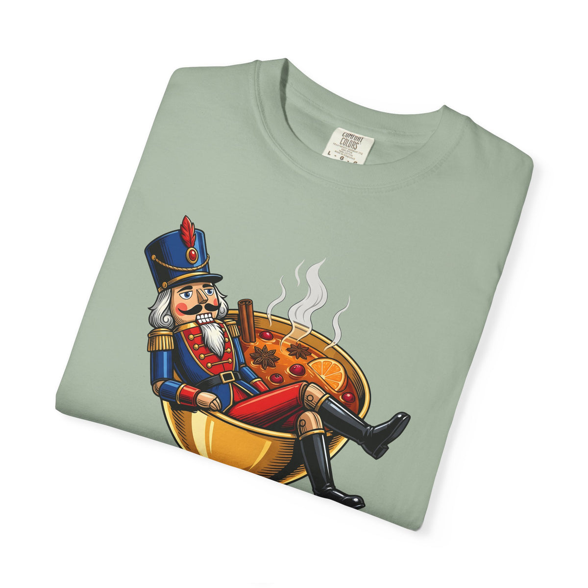 Nutcracker T-Shirt T-Shirt Christmas Seasonal Gift Women Comic T-Shirt Nutcracker T
