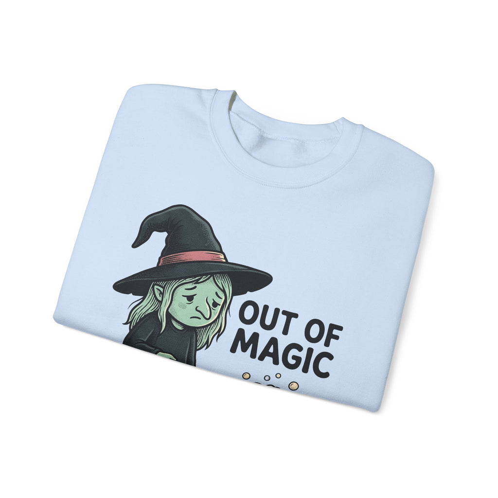 Magic Vacuum Sweatshirt Halloween Joke Gift Women Hand Drawn Sweatshirt Suction Machine Sweatshirt Horror Fan Hand Drawn Sweatshirt Prank Graphic Distressed