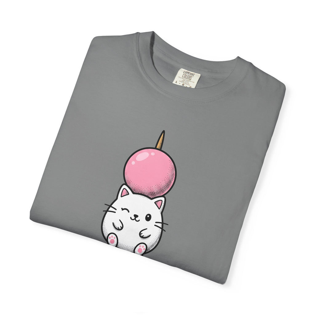 Feline Mochi Cat Snack Gift Adorable Cat Cat Fan Kitty Food Comic Sweet Candy T-Shirt