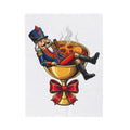 Nutcracker Blanket Blanket Christmas Seasonal Gift Women Comic Blanket Nutcracker T