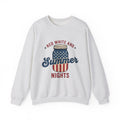 American Mason Jar Sweatshirt 4th Of July Summer Decor Gift Women Farmhouse Sweatshirt Mason Jar Sweatshirt Patriotic Fan Rustic Sweatshirt Summer Design
