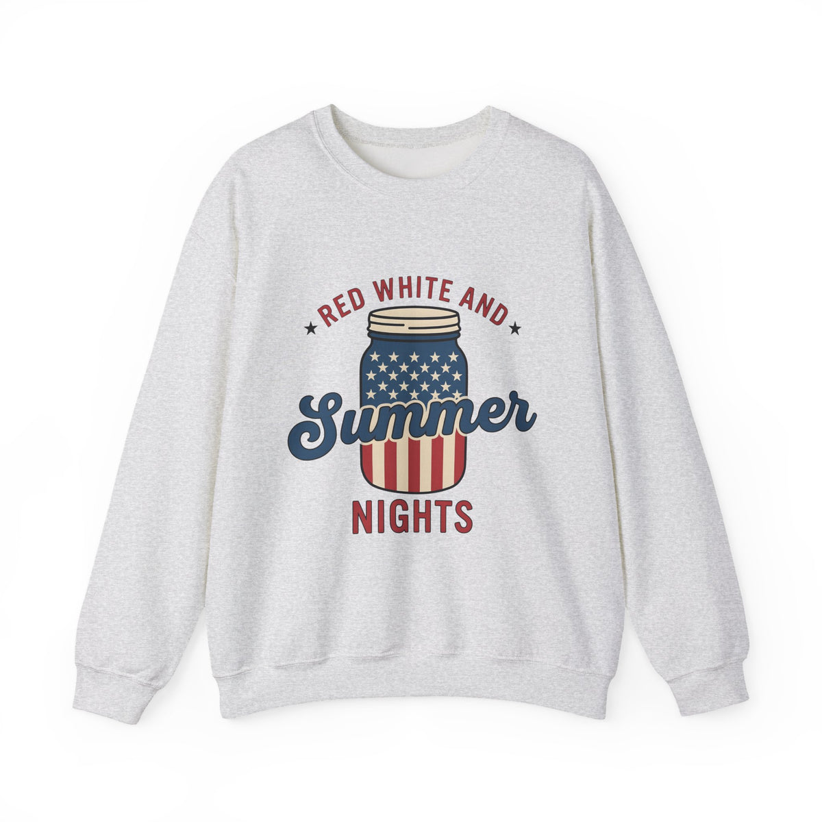 American Mason Jar Sweatshirt 4th Of July Summer Decor Gift Women Farmhouse Sweatshirt Mason Jar Sweatshirt Patriotic Fan Rustic Sweatshirt Summer Design