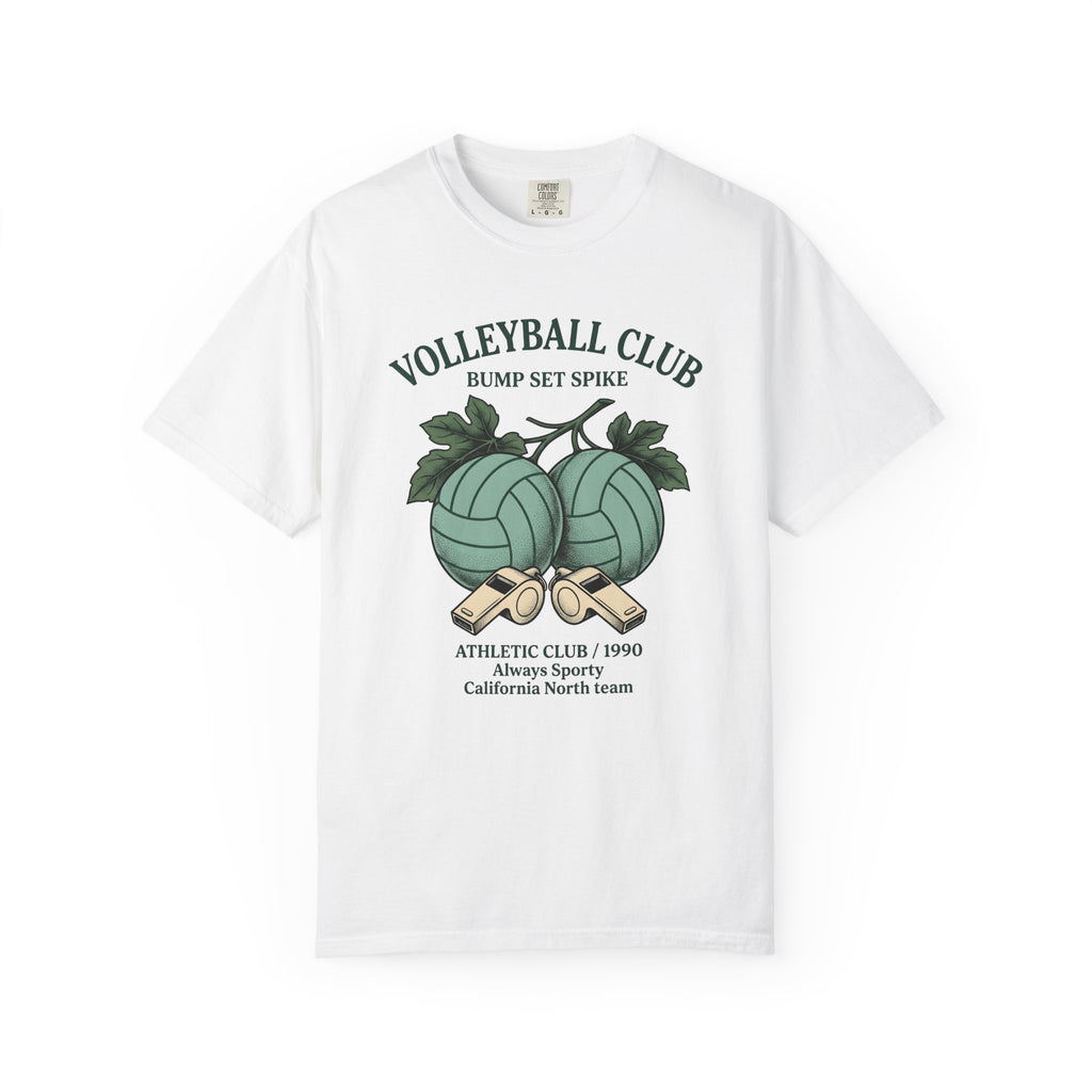 Volleyballs T-Shirt Volleyball Crew Gift Women Sketch T-Shirt Beachball T-Shirt Volleyball Fan Volleyball Drawing Graphic T-Shirt Line Art Whistles