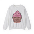 Cupcake Clipart Sweatshirt Desserts Confectionery Gift Women Hand Drawn Sweatshirt Muffin Sweatshirt Pastry Fan Illustrated Sweatshirt Candy Graphic Geometric