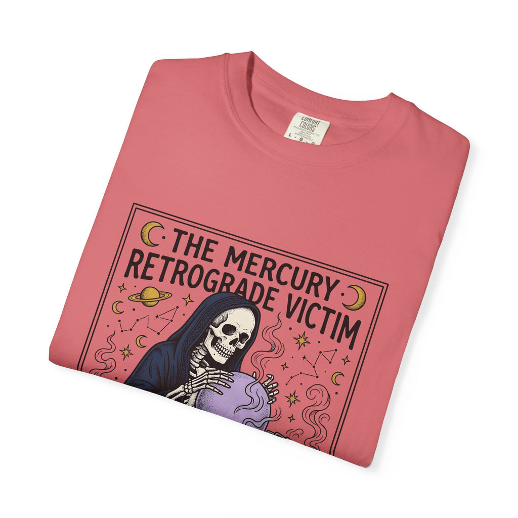 Bony Seer T-Shirt Boho Chic Zodiac Gift Women Witchy T-Shirt Oracle T-Shirt Bohemian Fan Mystical T-Shirt Astrology Graphic Hand Drawn Card Deck
