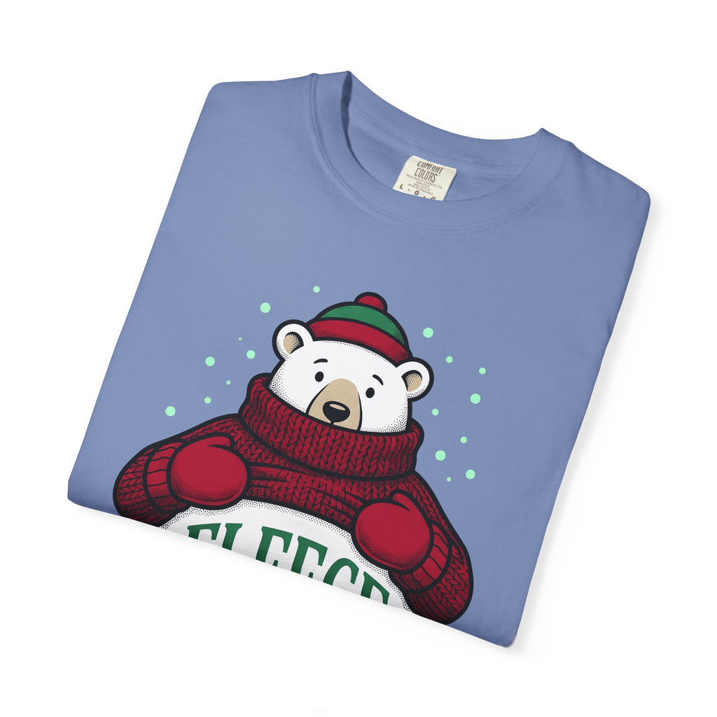 Polar Bear Sweater T-Shirt Christmas Animal Gift Women Cartoon T-Shirt Ursa T-Shirt Xmas Fan Toon T-Shirt Wildlife Graphic Vintage Winter Hat