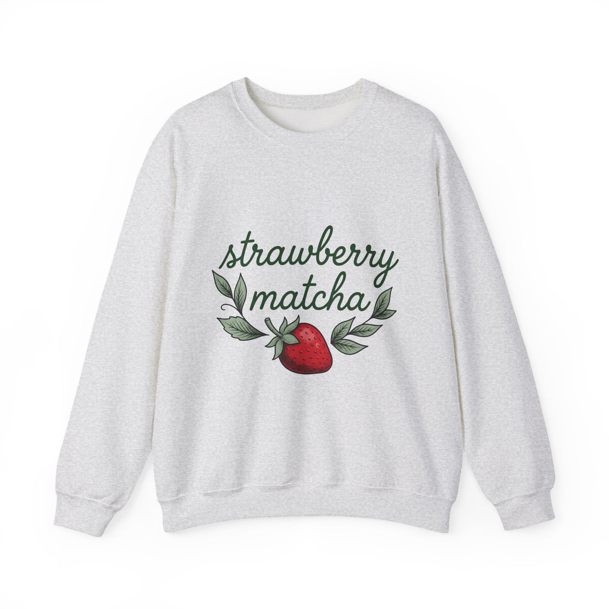 Strawberry Design Sweatshirt Coffee/Desserts/Drinks Food Gift Women Floral Sweatshirt Berry Sweatshirt Dessert Fan Botanical Sweatshirt Cuisine Graphic Retro