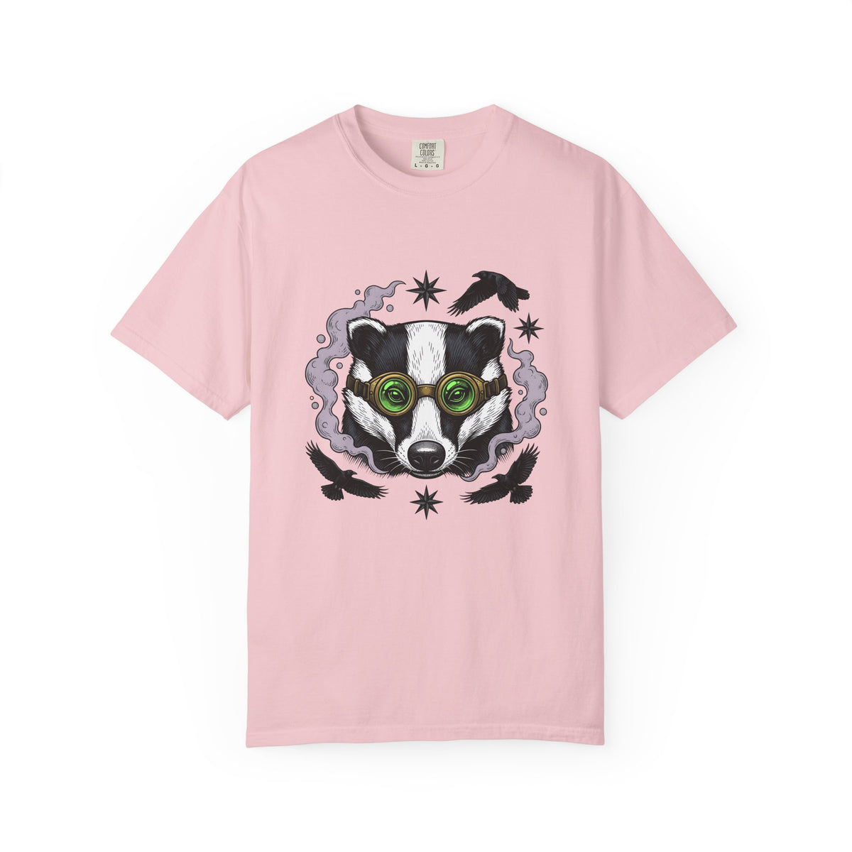 Badger Eyewear Halloween Creatures Gift Mysterious Glasses Horror Fan Spectacles Creature Classic T-Shirt