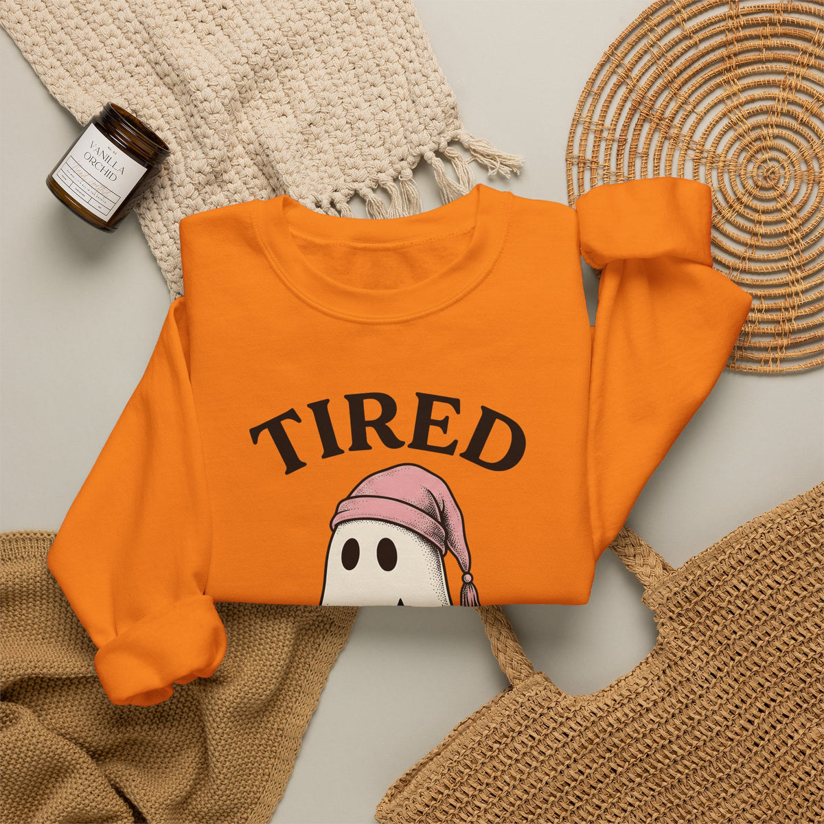 Phantom Sleepwear Sweatshirt Halloween Eerie Gift Women Charming Sweatshirt Nightwear Sweatshirt Horror Fan Spooky Sweatshirt Spooky Graphic Classic Hare