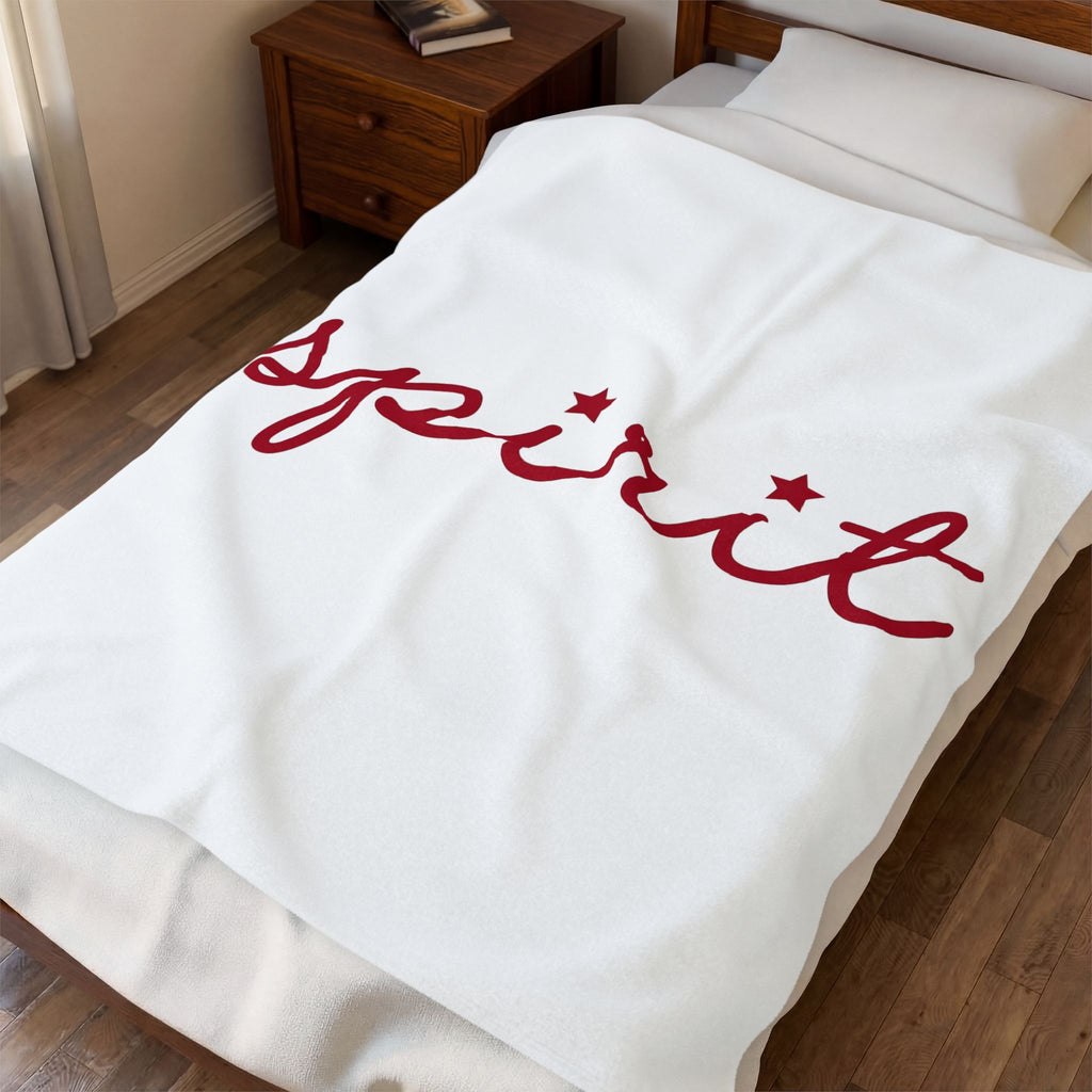 Star Text Blanket America 4Th Of July Patriotic Gift Women Playful Blanket Typography Blanket Independence Fan Fun Blanket Nationalistic Graphic