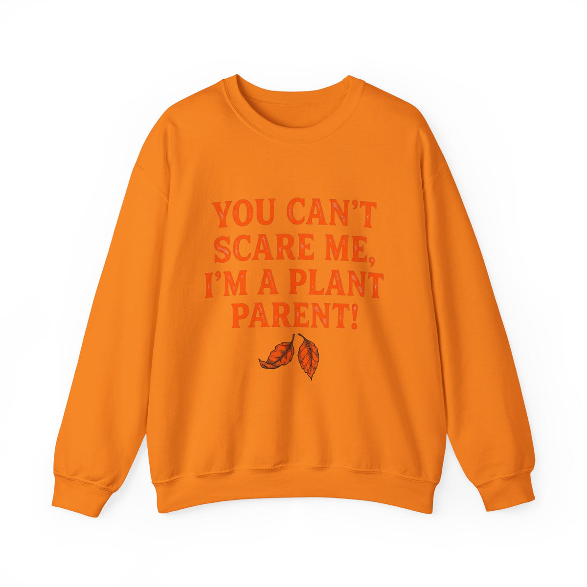 Autumn Leaves Halloween Plant Gift Bold Fall Foliage Spooky Fan Vintage Fall Foliage Sweatshirt