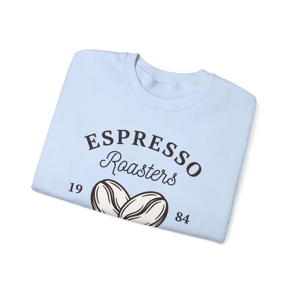 Java Beans Sweatshirt Coffee Culinary Gift Women Antique Sweatshirt Coffee Bean Sweatshirt Coffee Fan Gourmet Design Baking Graphic Line Art Shoot Sweatshirt