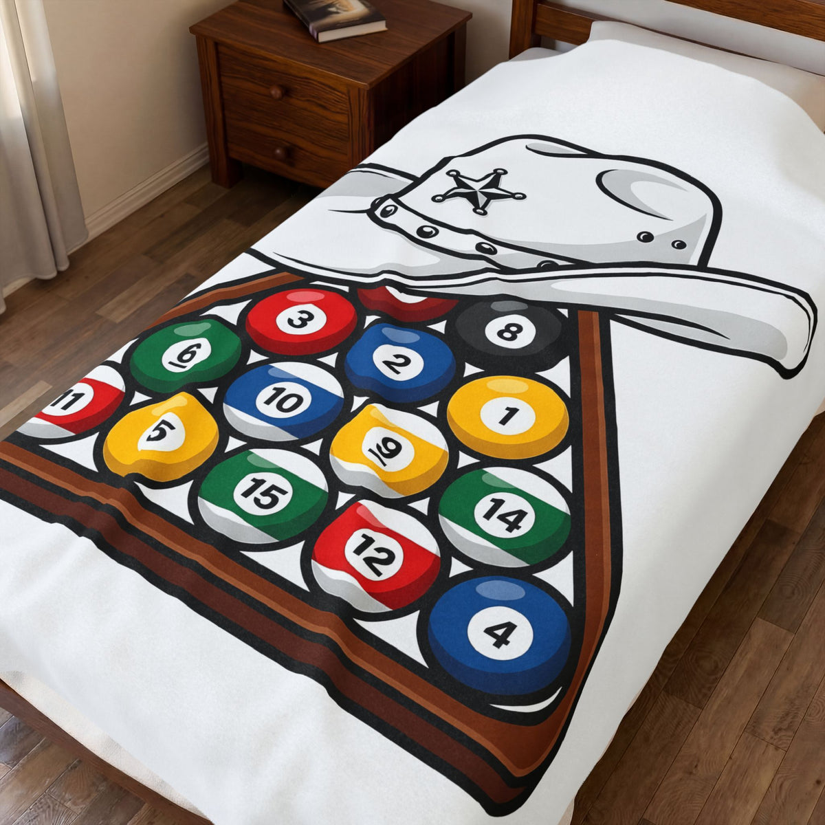 Cowboy Headwear Blanket Cowgirl Western Wear Gift Women Graphic Blanket Cowboy Hat Blanket Rodeo Fan Illustrated Blanket Country Design Old School