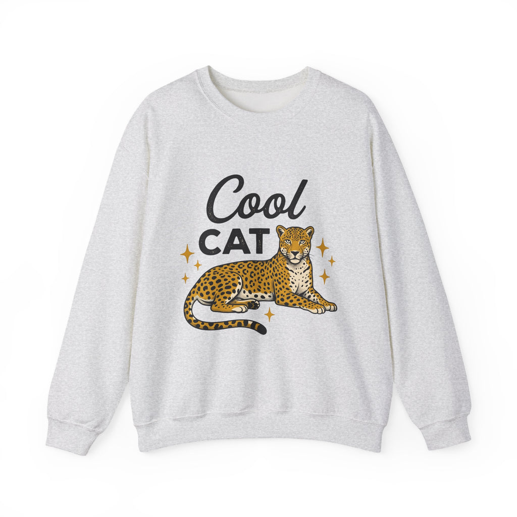 Spotted Cat Sweatshirt Cat Fauna Gift Women Antique Sweatshirt Tabby Cat Sweatshirt Cat Fan Feline Sweatshirt Wildlife Graphic Throwback Twinkles Sweatshirt