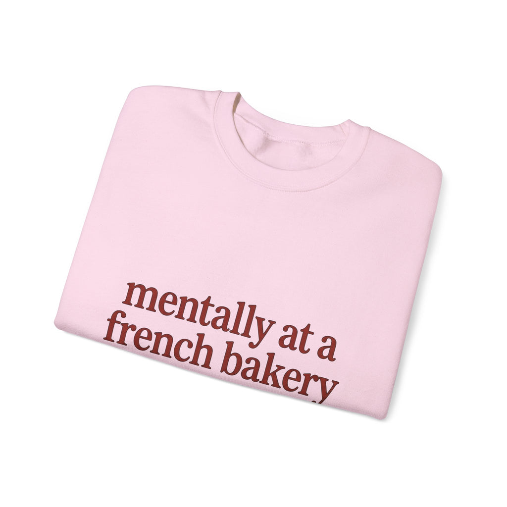 Croissant Drawing Sweatshirt Desserts Snack Gift Women Line Art Sweatshirt Pastry Sweatshirt Dessert Fan Minimalist Sweatshirt Munchie Graphic Hand Drawn Baked