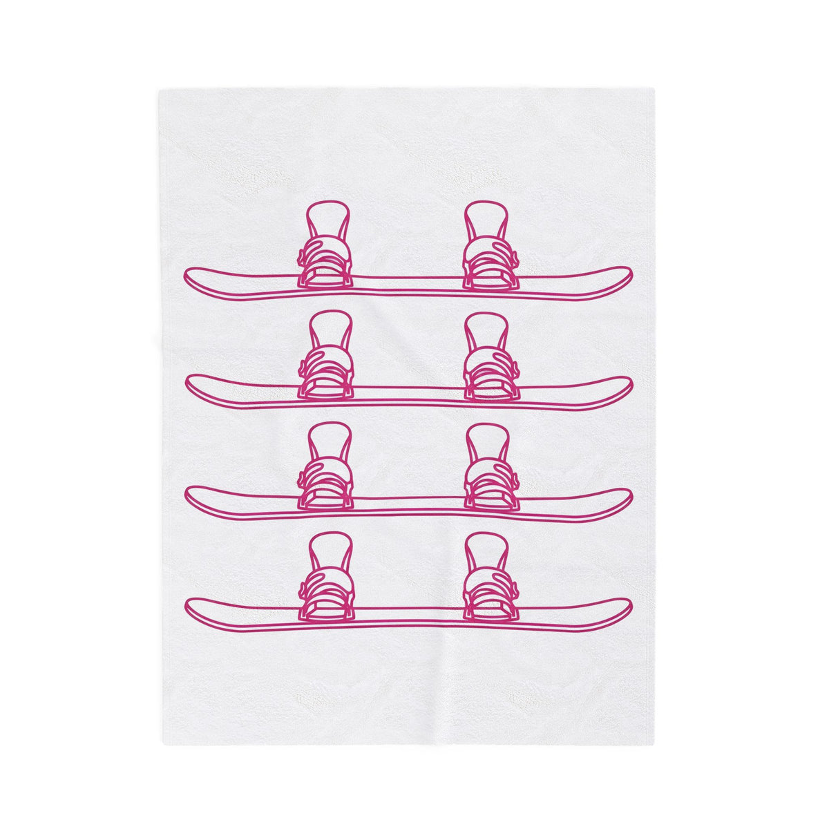 Snowboarder Blanket Sports Frost Gift Women Basic Blanket Snowboarder Blanket Athlete Fan Snowboarding Blanket Frosty Graphic Trendy Motif Blanket