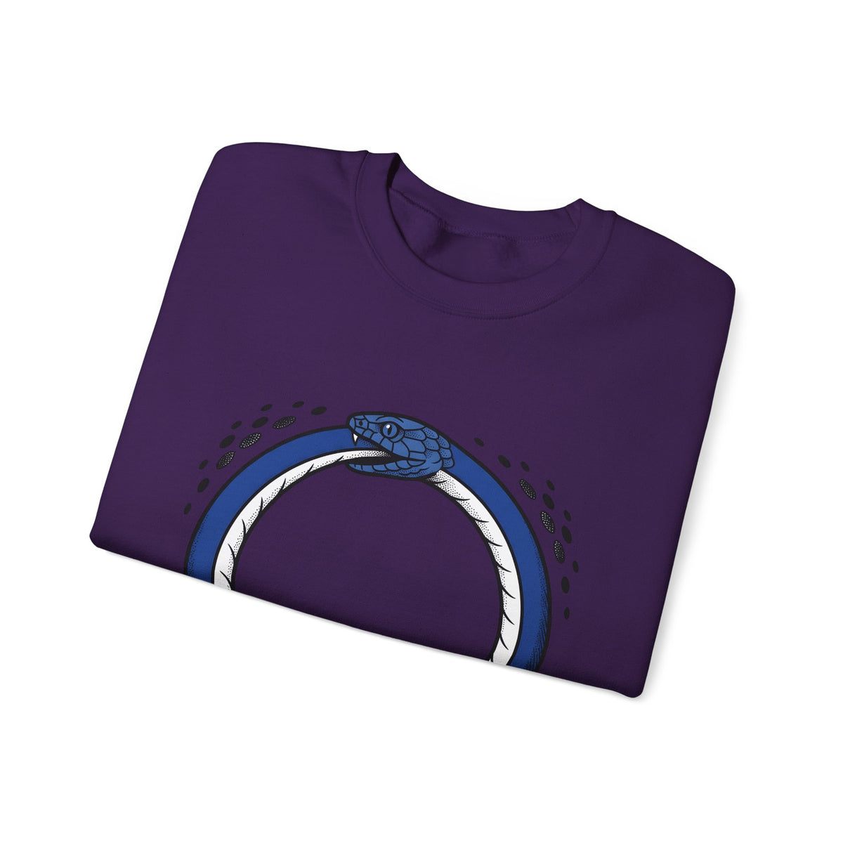 Ouroboros Snake Boho Chic Mystical Gift Bold Snake Bohemian Fan Occult Vintage Sweatshirt