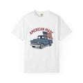 Classic Truck America 4Th Of July Independence Gift Vintage Lorry Patriot Enthusiast Retro Liberty T-Shirt