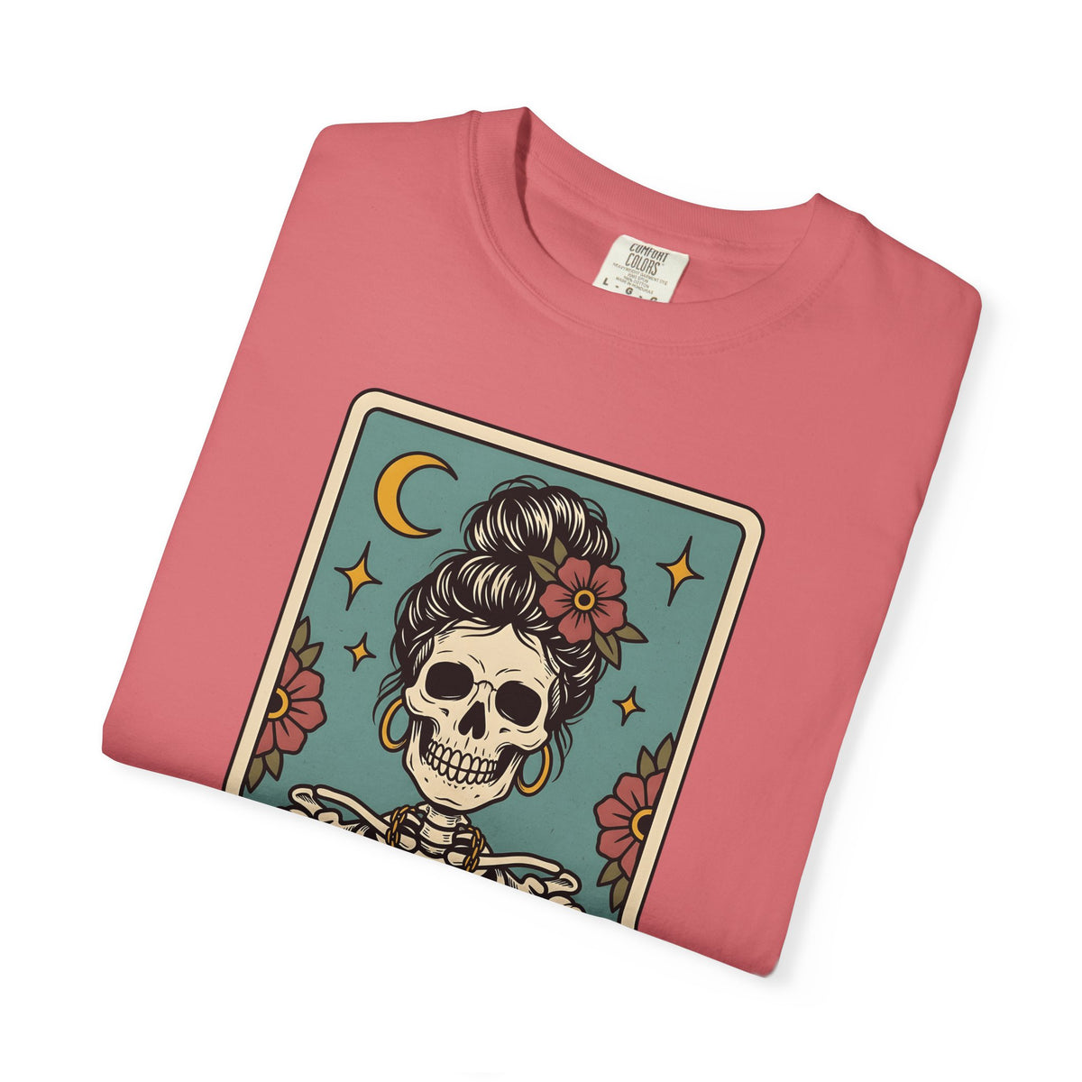 Skeleton Mother T-Shirt Moms Games Gift Women Body Art T-Shirt Skeleton T-Shirt Mom Fan Tattooed T-Shirt Gaming Graphic Classic Baseball Sticks
