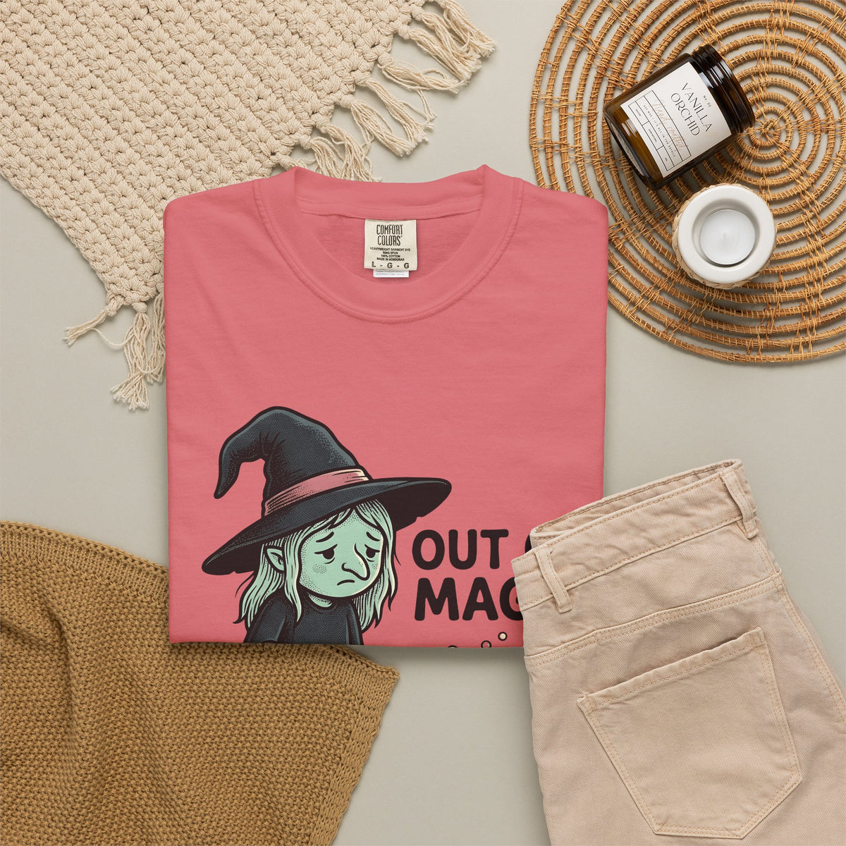 Magic Vacuum T-Shirt Halloween Joke Gift Women Hand Drawn T-Shirt Suction Machine T-Shirt Horror Fan Hand Drawn T-Shirt Prank Graphic Distressed