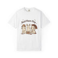 Moody Rabbits T-Shirt Funny Pets Gift Women Animation T-Shirt Bunny T-Shirt Humor Fan Cartoon T-Shirt Animal Graphic Classic Rainshade T-Shirt