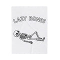 Skeleton Graphic Blanket Funny Halloween Gift Women Cartoon Blanket Skull Blanket Humor Fan Spooky Graphic Design Retro Bones Blanket