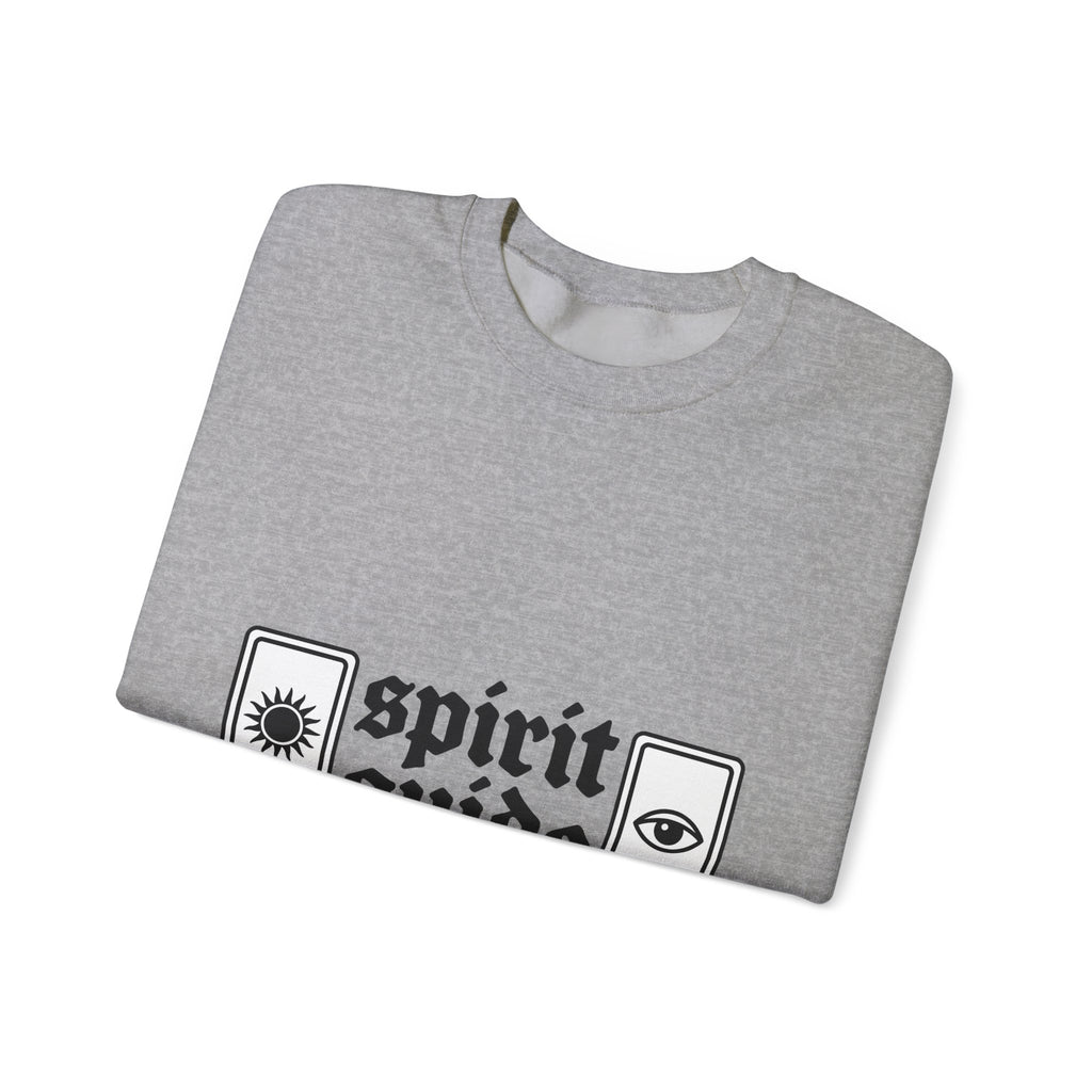 Fortune Cards Sweatshirt Spiritual New Age Gift Women Occult Sweatshirt Tarot Cards Sweatshirt Mystic Enthusiast Esoteric Sweatshirt Metaphysical Graphic Clean