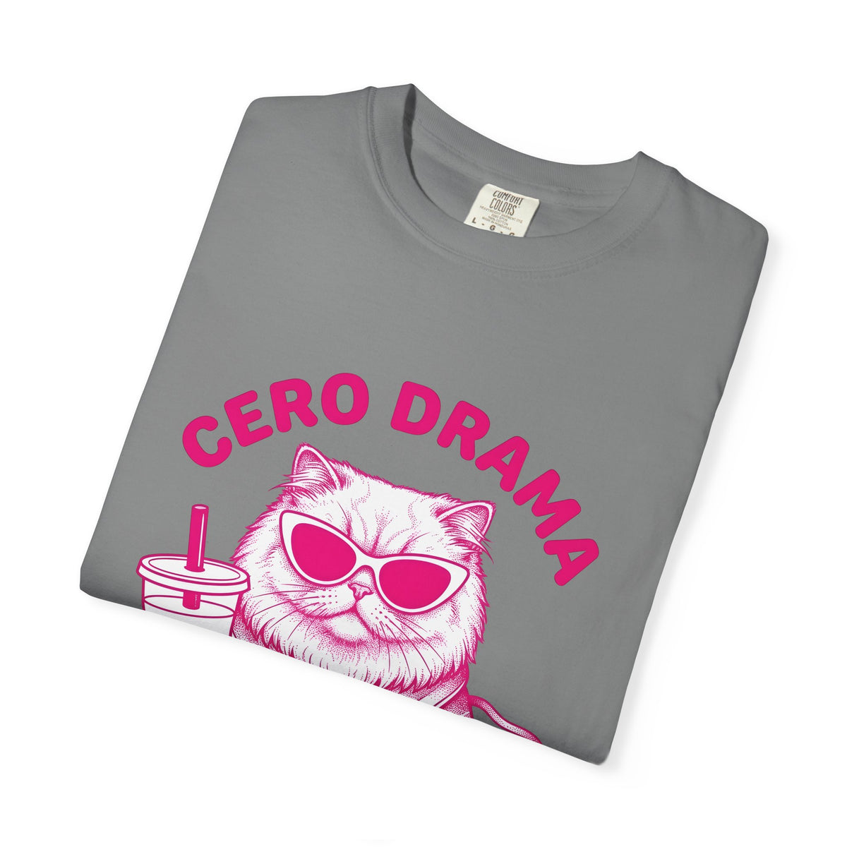 Cat Eyewear T-Shirt Funny Critter Gift Women Line Art T-Shirt Glasses T-Shirt Humor Fan Cartoon T-Shirt Animal Graphic Illustration Bubble Tea