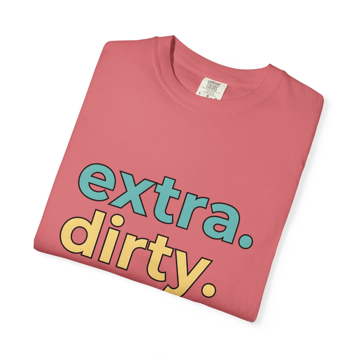 Loud Pastel Font T-Shirt Coffee Culinary Gift Women Quirky T-Shirt Bold Typography T-Shirt Coffee Fan Java Enthusiast Retro T-Shirt Food Graphic