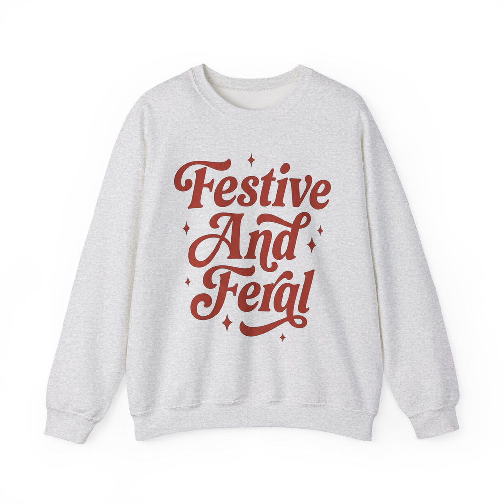 Old Style Text Sweatshirt Christmas Seasonal Gift Women Rustic Sweatshirt Typography Sweatshirt Xmas Fan Holiday Sweatshirt Vintage Graphic Script Twinkles