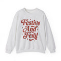 Old Style Text Sweatshirt Christmas Seasonal Gift Women Rustic Sweatshirt Typography Sweatshirt Xmas Fan Holiday Sweatshirt Vintage Graphic Script Twinkles
