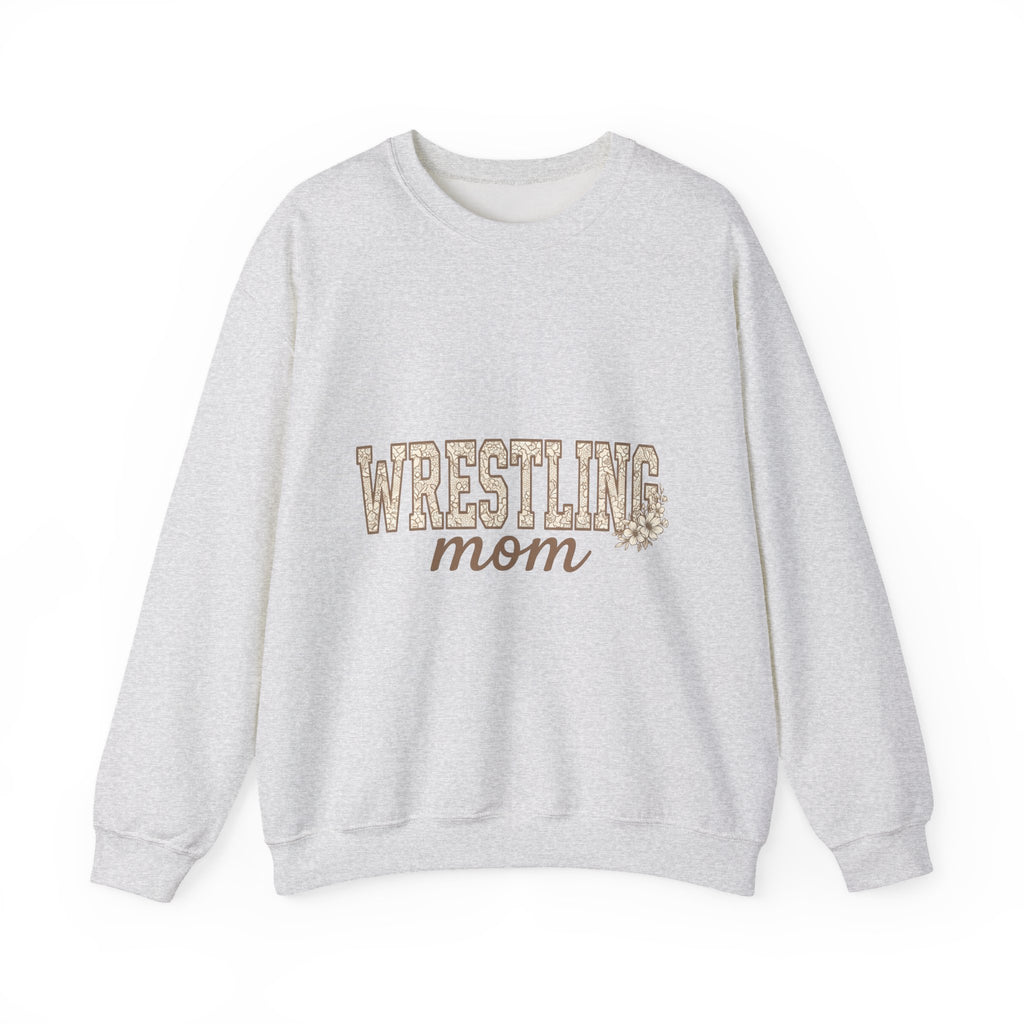 Flower Quote Design Sweatshirt Mom Athletics Gift Women Contemporary Sweatshirt Floral Sweatshirt Mom Enthusiast Modern Sweatshirt Sports Graphic Retro