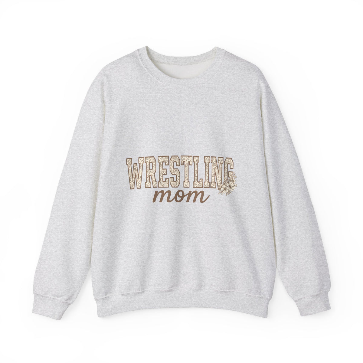 Flower Quote Design Sweatshirt Mom Athletics Gift Women Contemporary Sweatshirt Floral Sweatshirt Mom Enthusiast Modern Sweatshirt Sports Graphic Retro